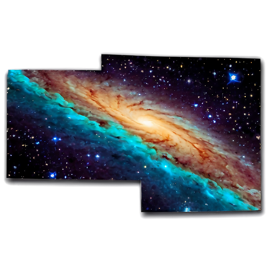 Cool Galaxy Print PNG qtr58 PNG with transparent background