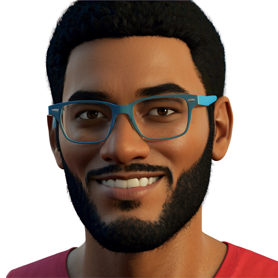 Cool Guy Gamer Avatar Png Bky94