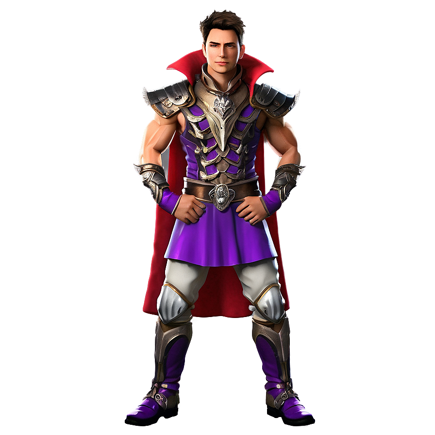 Cool Guy In Fantasy Costume Png 06252024