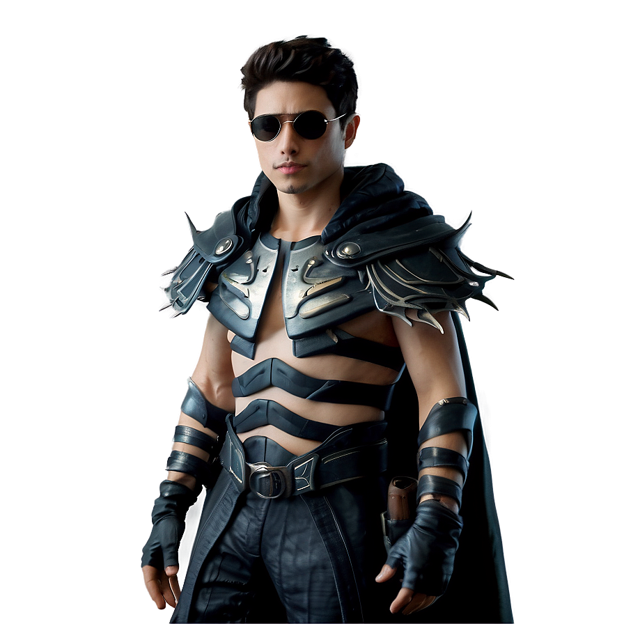 Cool Guy In Fantasy Costume Png 77