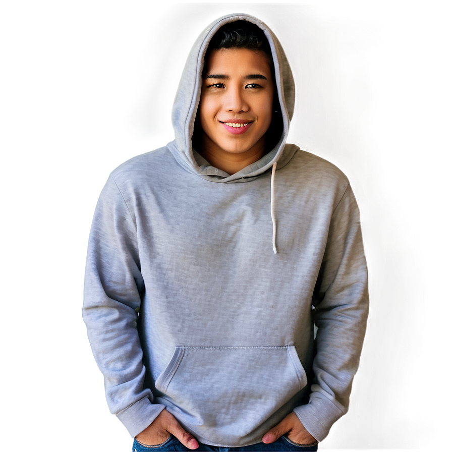 Cool Guy In Hoodie Png Rye