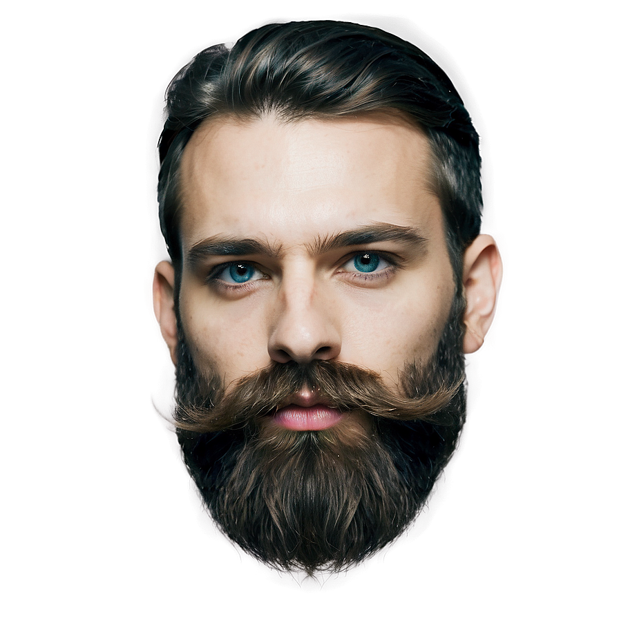 Cool Hipster Beard Style Png Rvh44