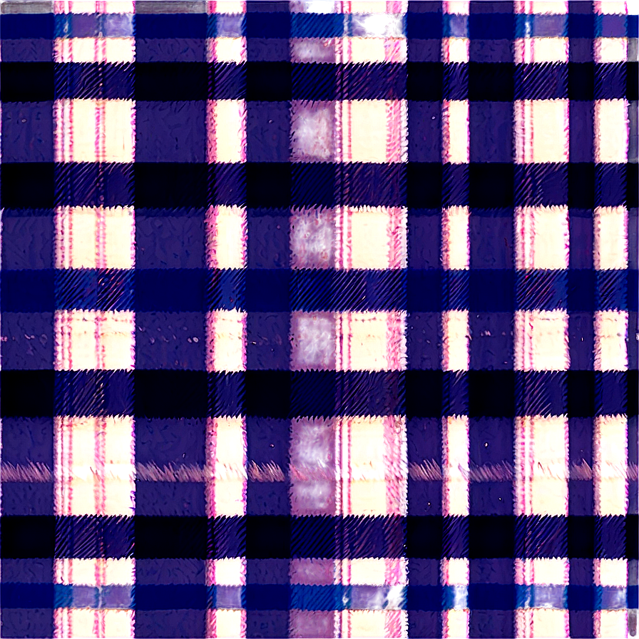 Cool Ice Plaid Png Fpx