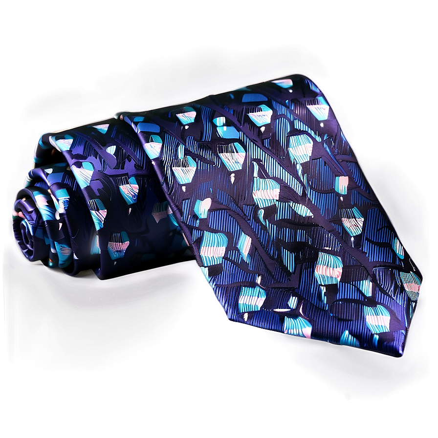 Cool Ice Silk Tie Png Ifp49