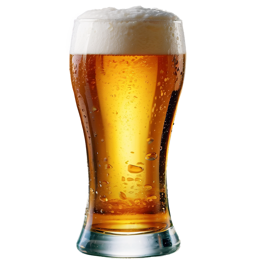 Cool Lager Beer Pint PNG 95 PNG with transparent background