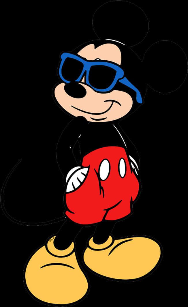 Cool Mickey Mouse Sunglasses