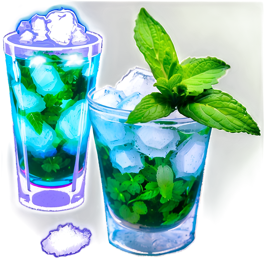 Cool Mint Julep Png Pqh