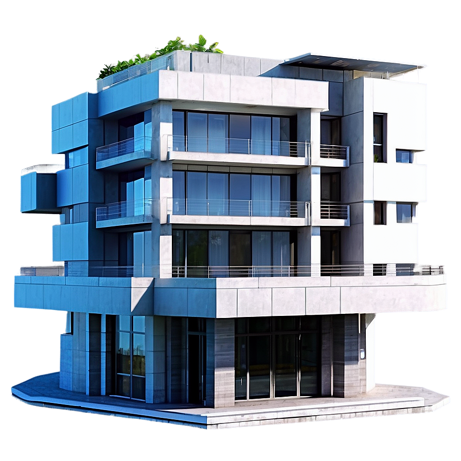 Cool Modern Architecture PNG ajp45 PNG with transparent background