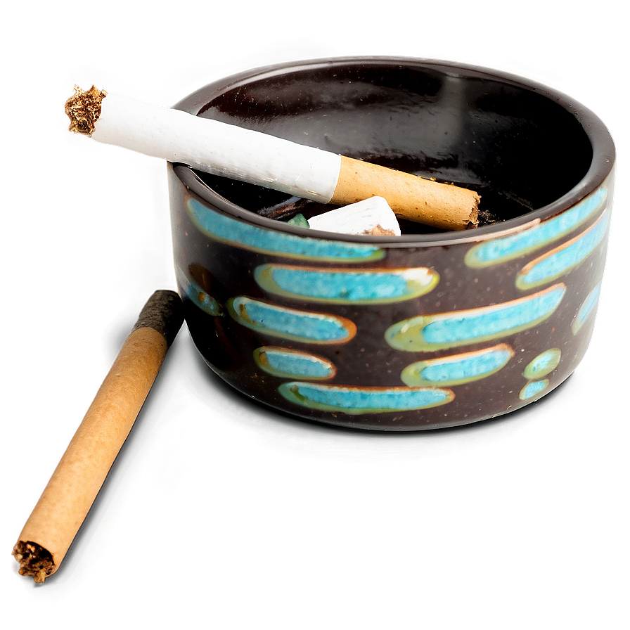 Cool Modern Ashtray Png 06262024