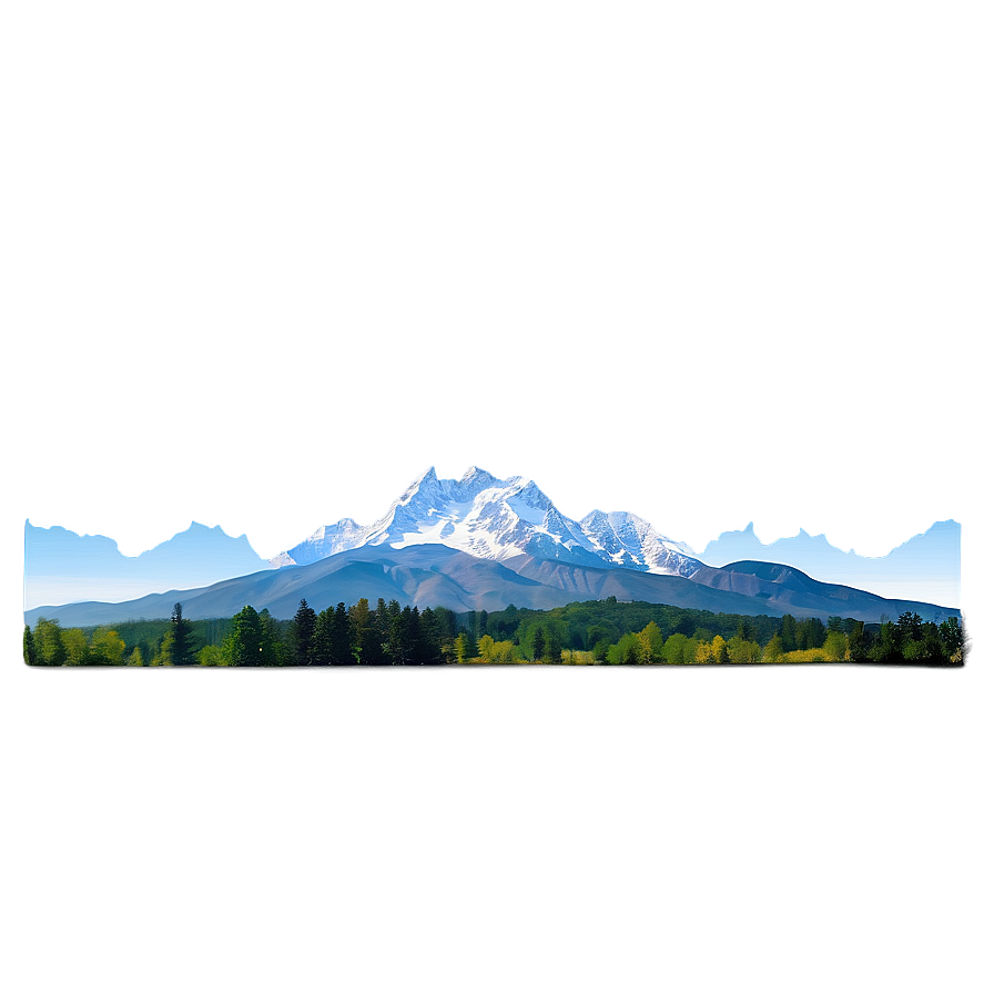 Cool Mountain Landscape Png Npr