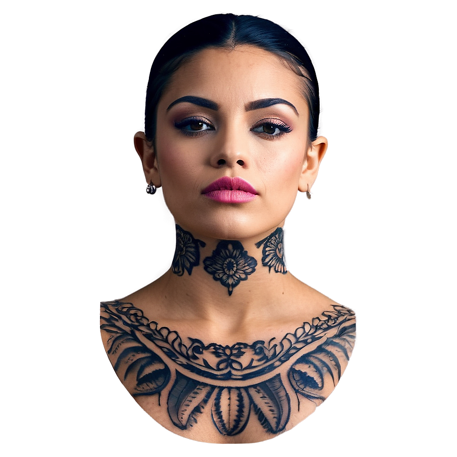 Cool Neck Tattoo Inspirations Png Xfu83