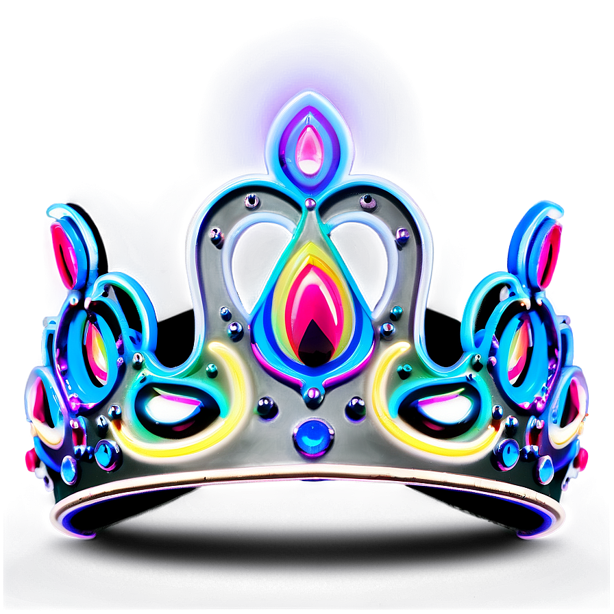 Cool Neon Crown Png Gqq