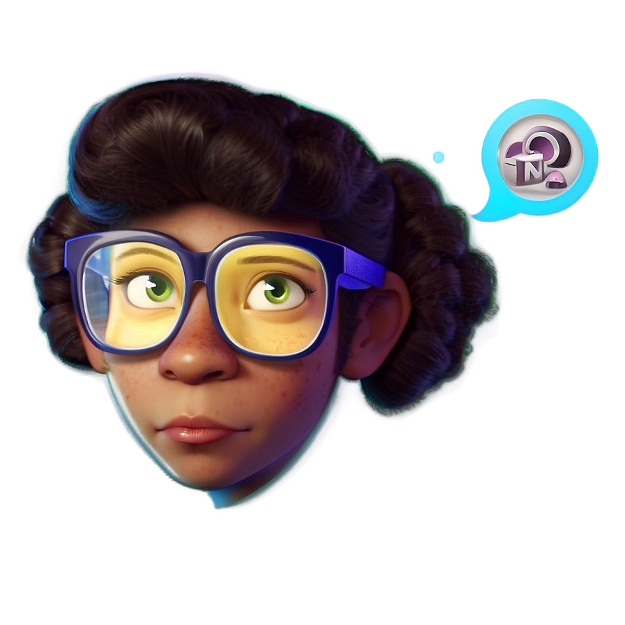Cool Nerd Avatar PNG xom PNG with transparent background