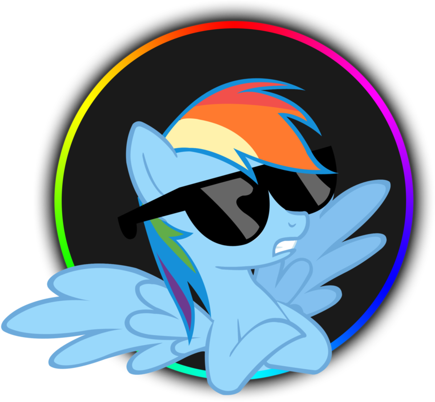 Cool Rainbow Dash Sunglasses