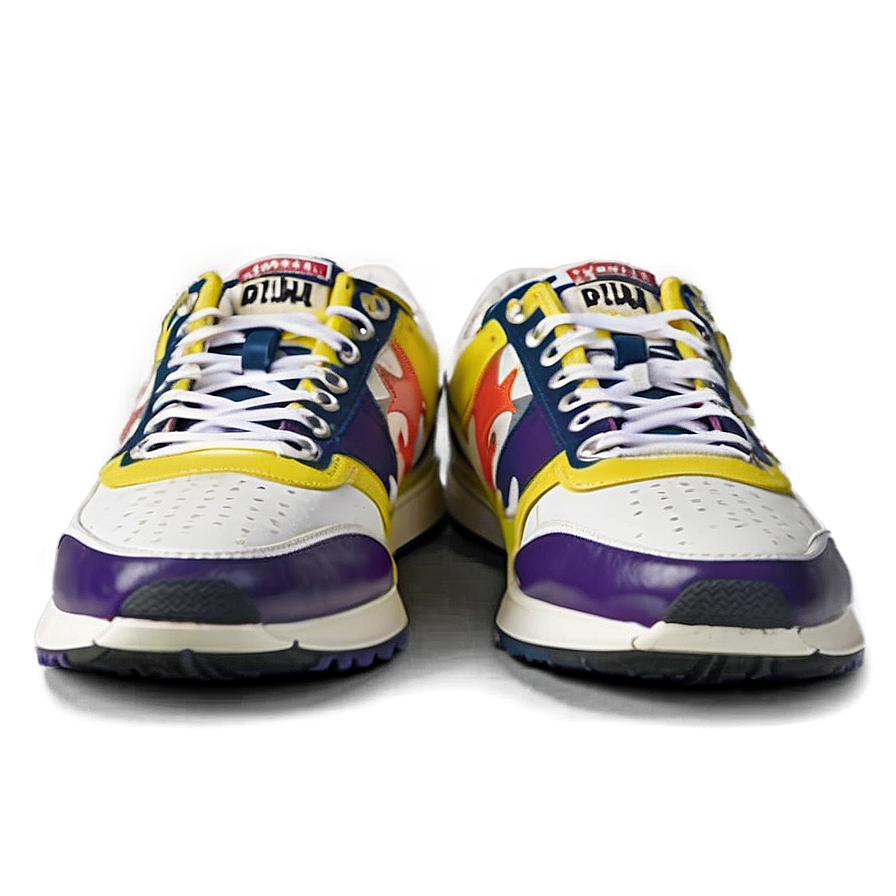 Cool Retro Sneakers PNG 50 PNG with transparent background