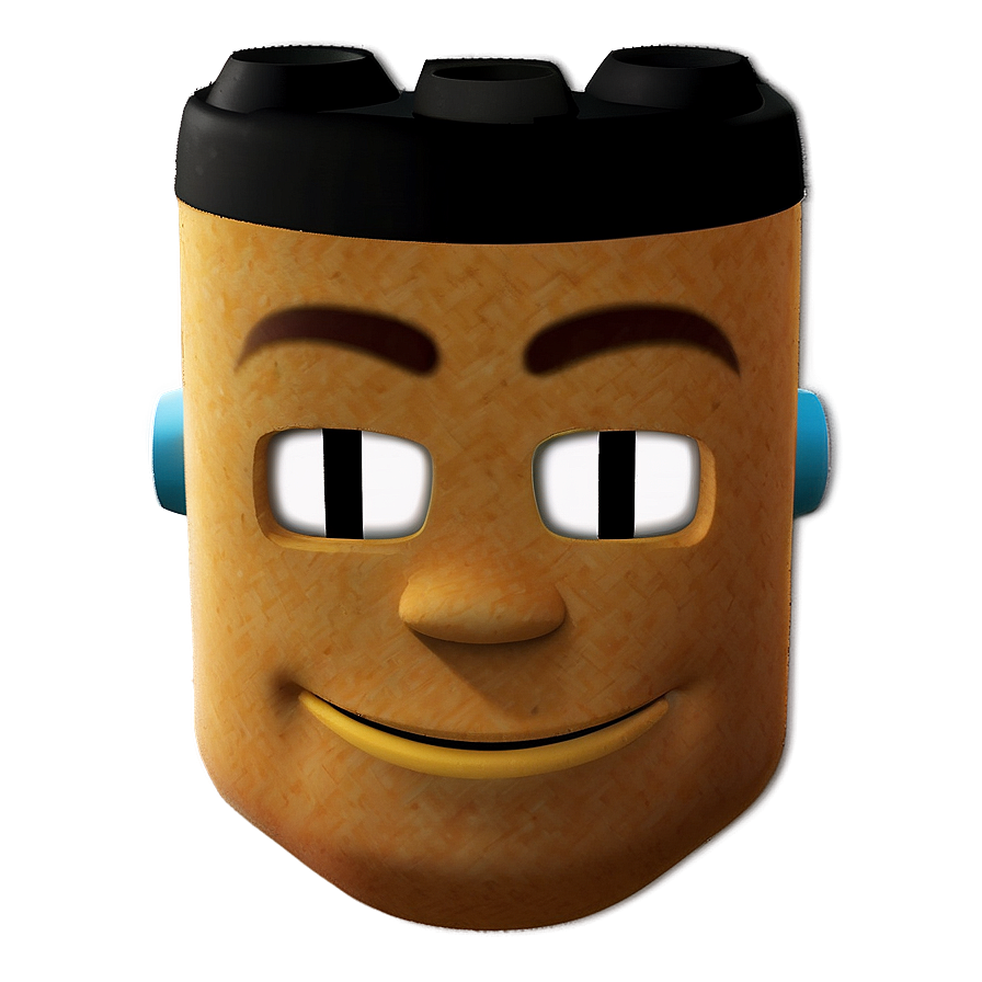 Cool Roblox Face PNG nsx8 PNG image with a transparent background, free high-resolution download