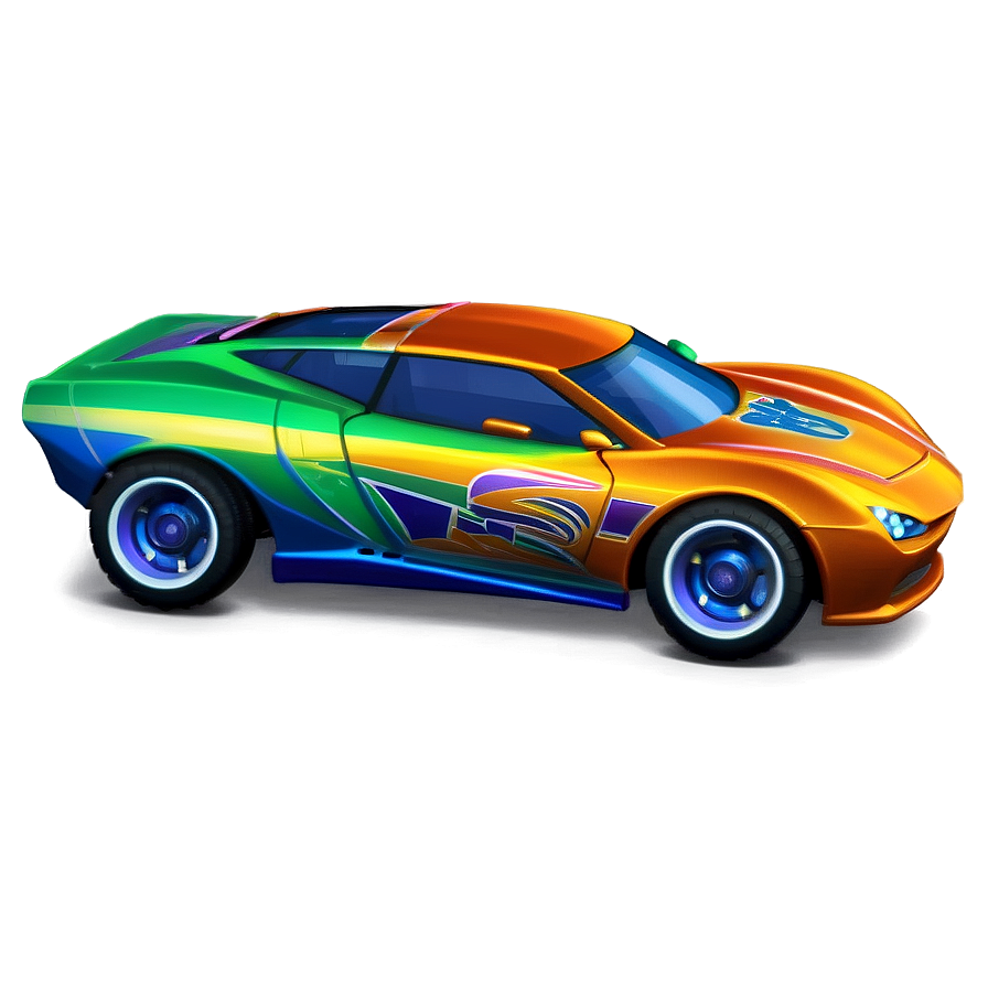 Cool Rocket League Car Png Vic