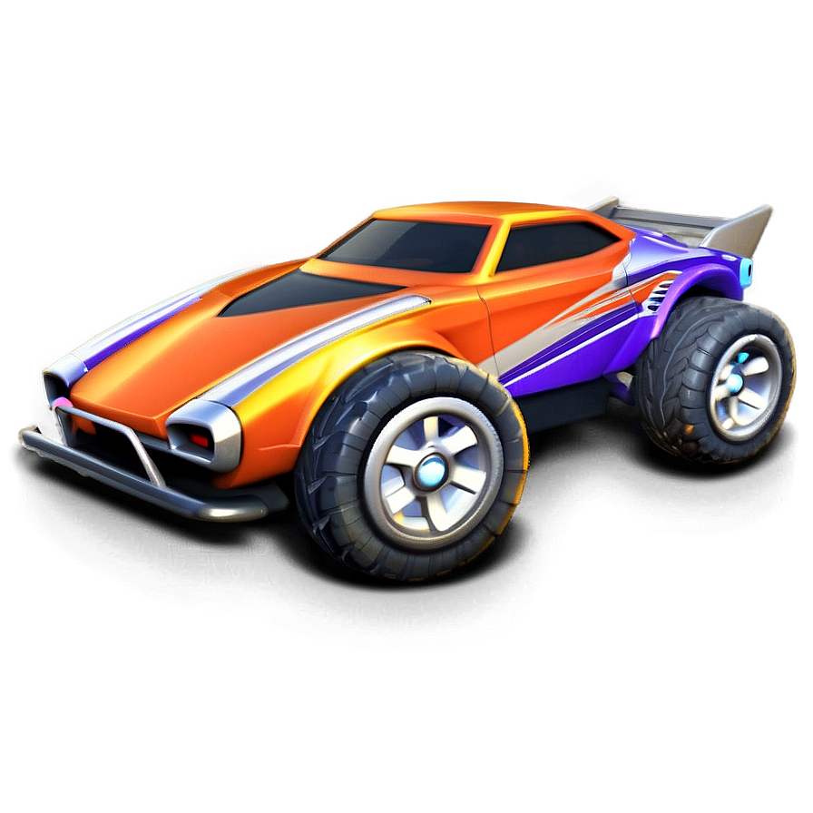 Cool Rocket League Car Png Yrw12