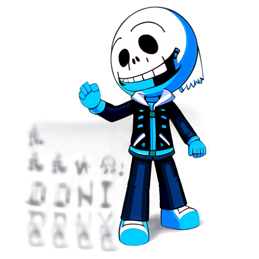 Cool Sans Sprite PNG kjo PNG with transparent background