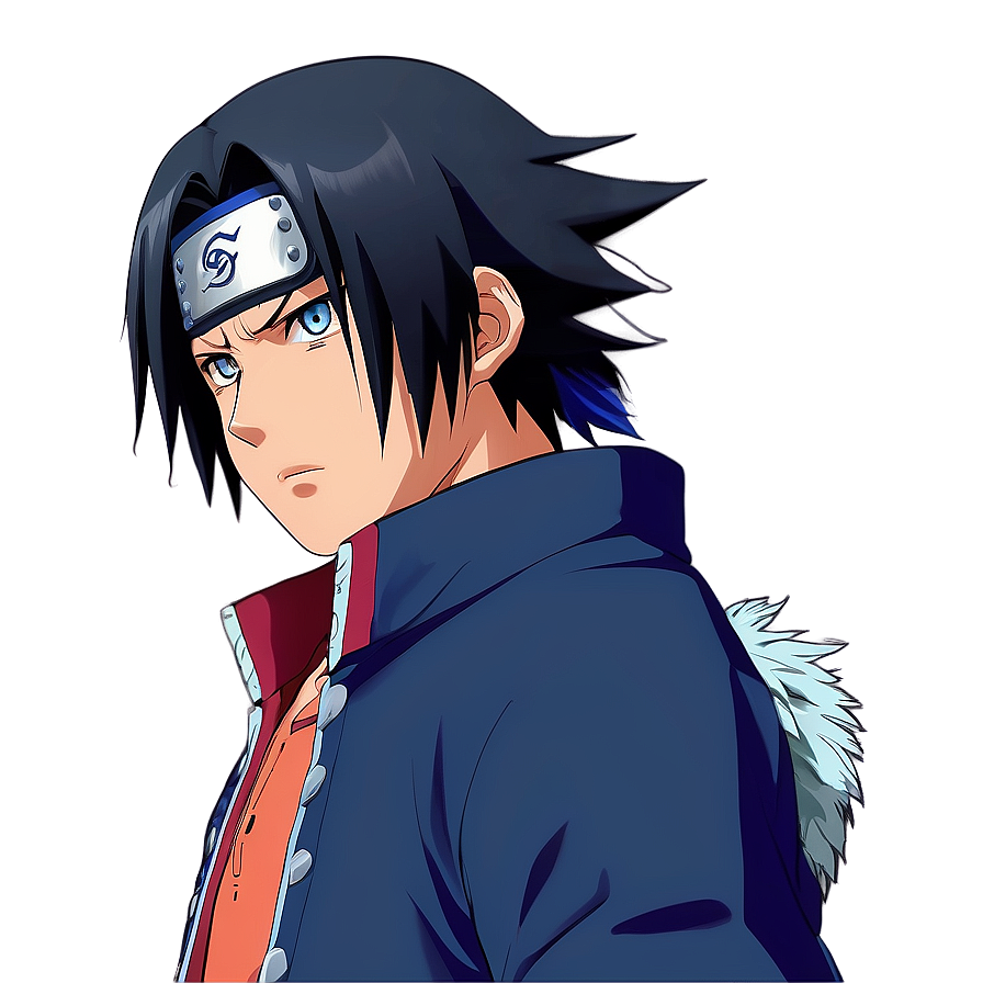 Cool Sasuke Uchiha Pose Png 06242024