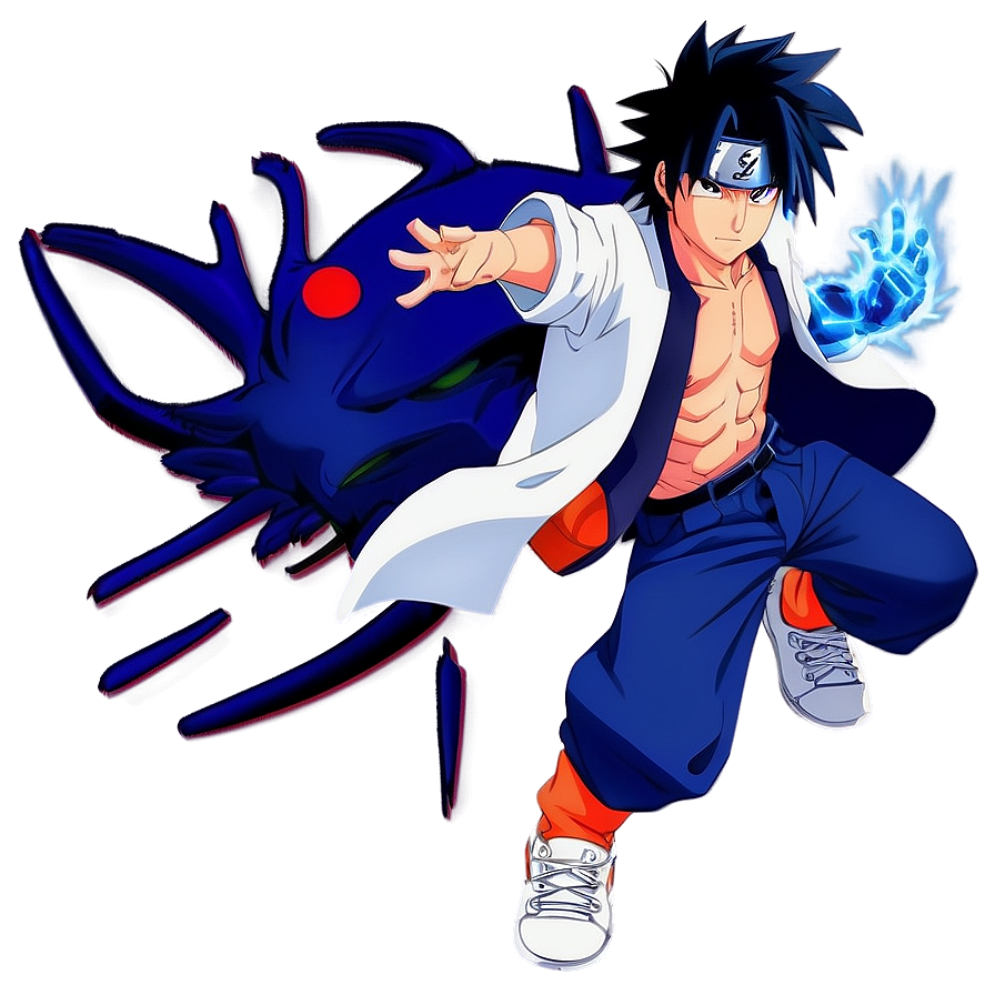 Cool Sasuke Uchiha Pose Png 70