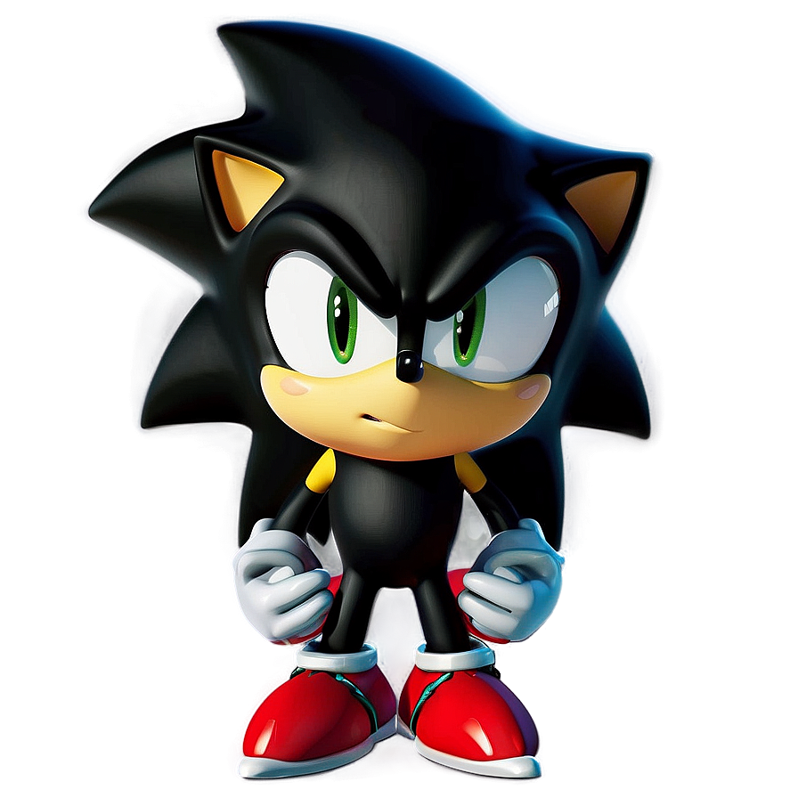 Cool Shadow The Hedgehog Pose Png Mfp