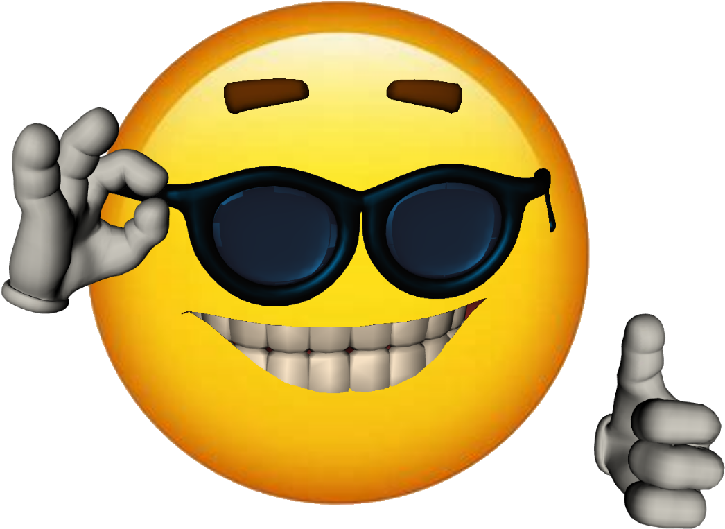 Cool_ Smiley_ Face_with_ Sunglasses