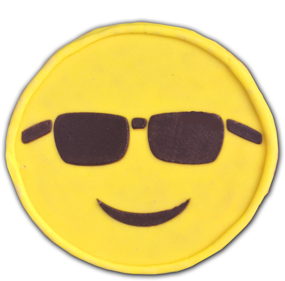 Cool Smiley Facewith Sunglasses