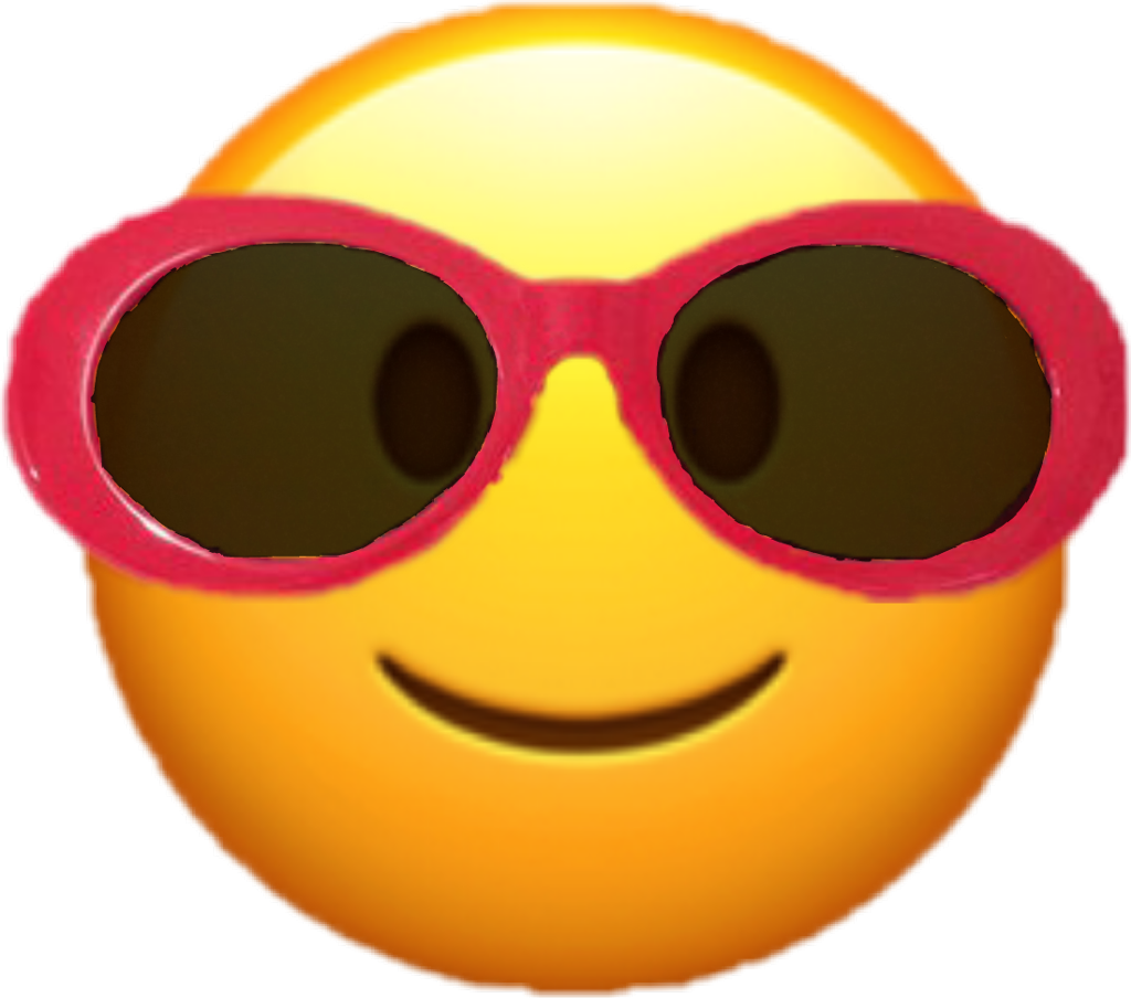 Cool Smiley With Sunglasses