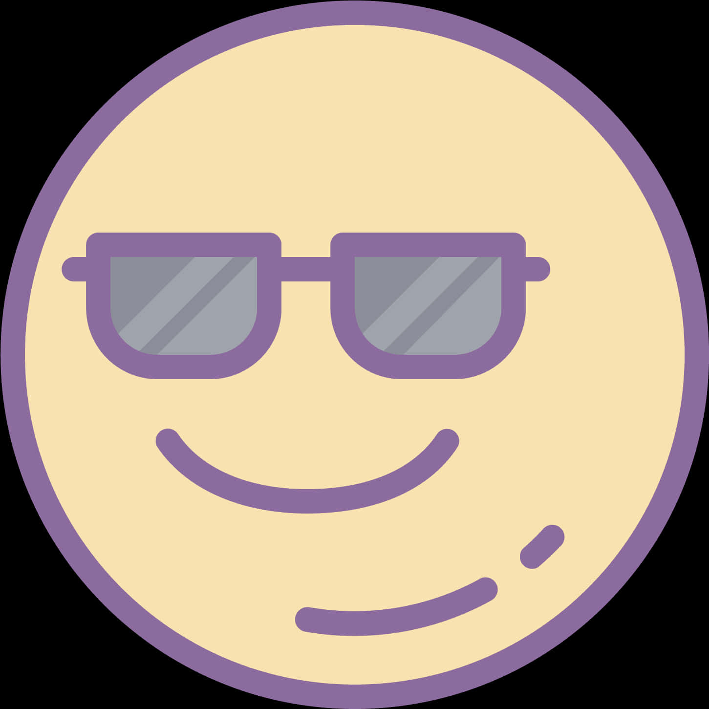 Cool_ Smiling_ Emoji_with_ Sunglasses