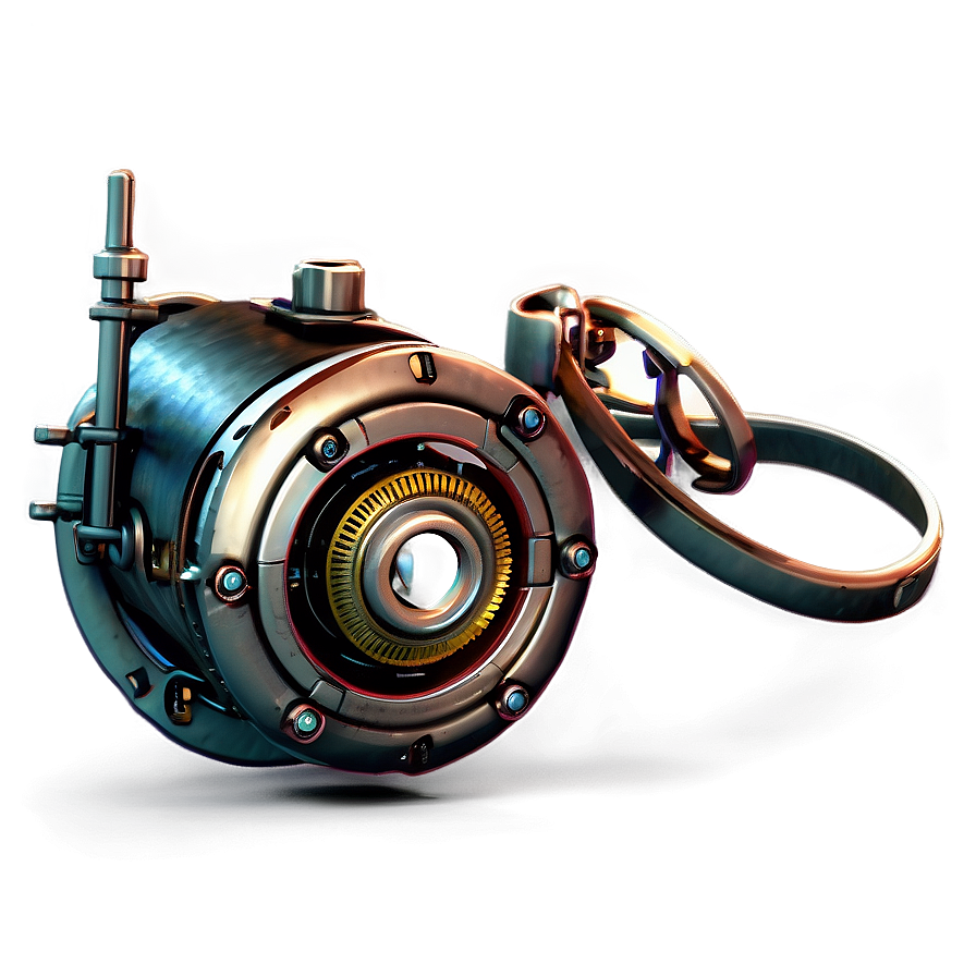 Cool Steampunk Gadget Png 47