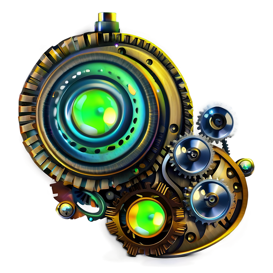 Cool Steampunk Gadget Png Kan43