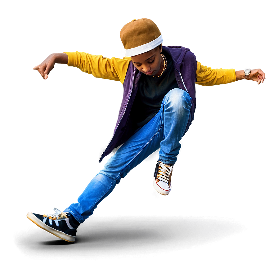 Cool Street Dance Move PNG 48 PNG with transparent background