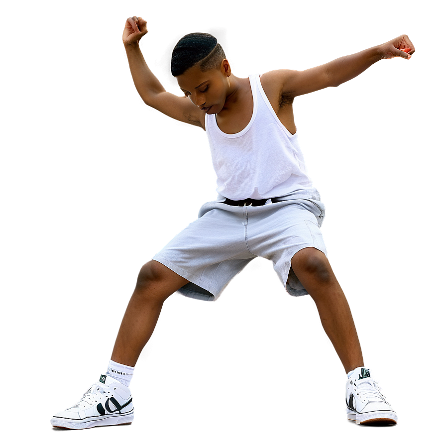 Cool Street Dance Move PNG srp PNG with transparent background