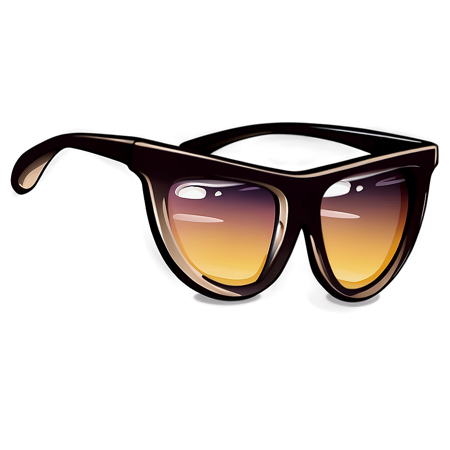 Cool Sunglasses Emoji Sticker PNG 05252024 PNG with transparent background