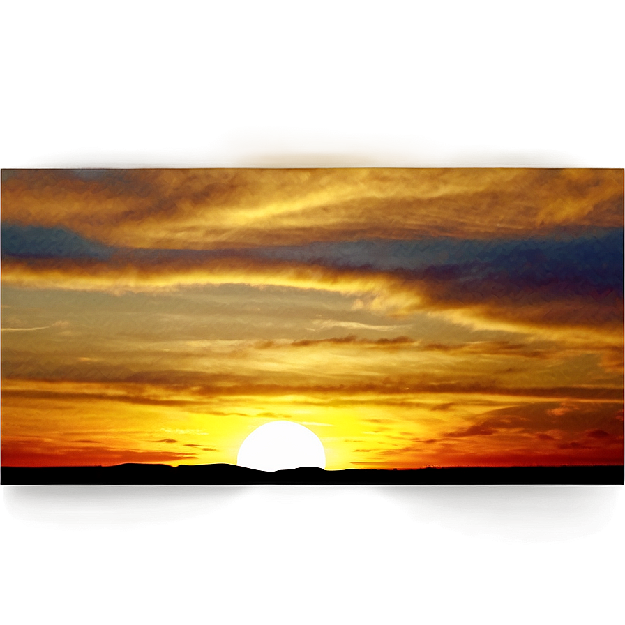 Cool Sunset Wallpaper Png 06202024