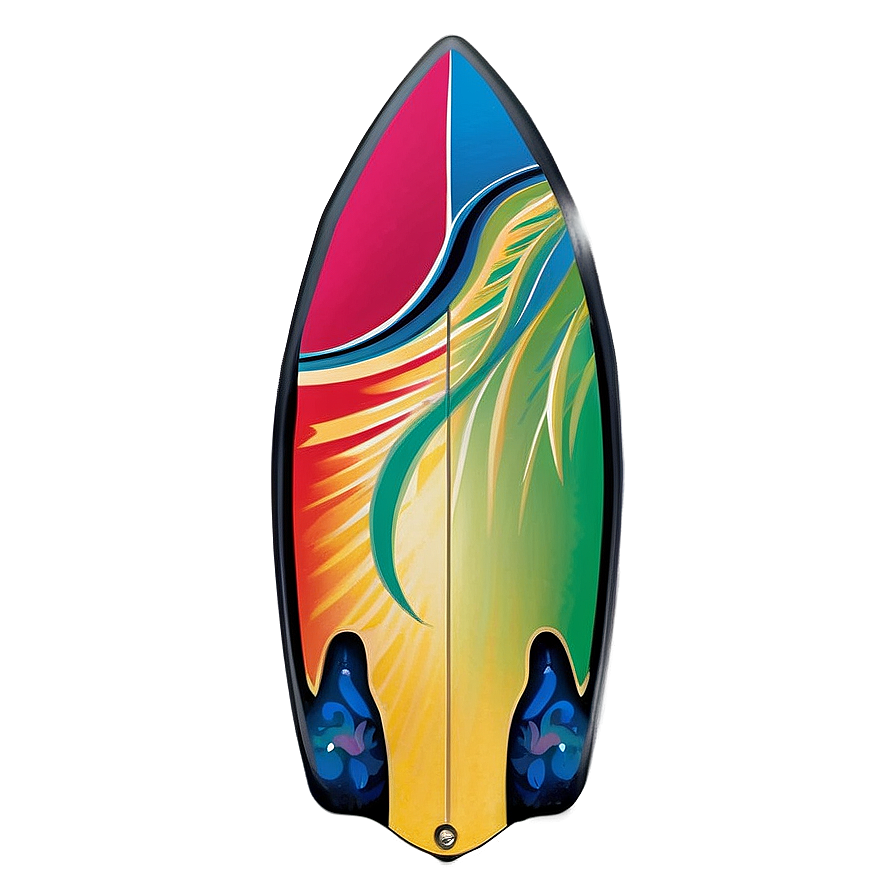 Cool Surfboard Style Png Kkk96