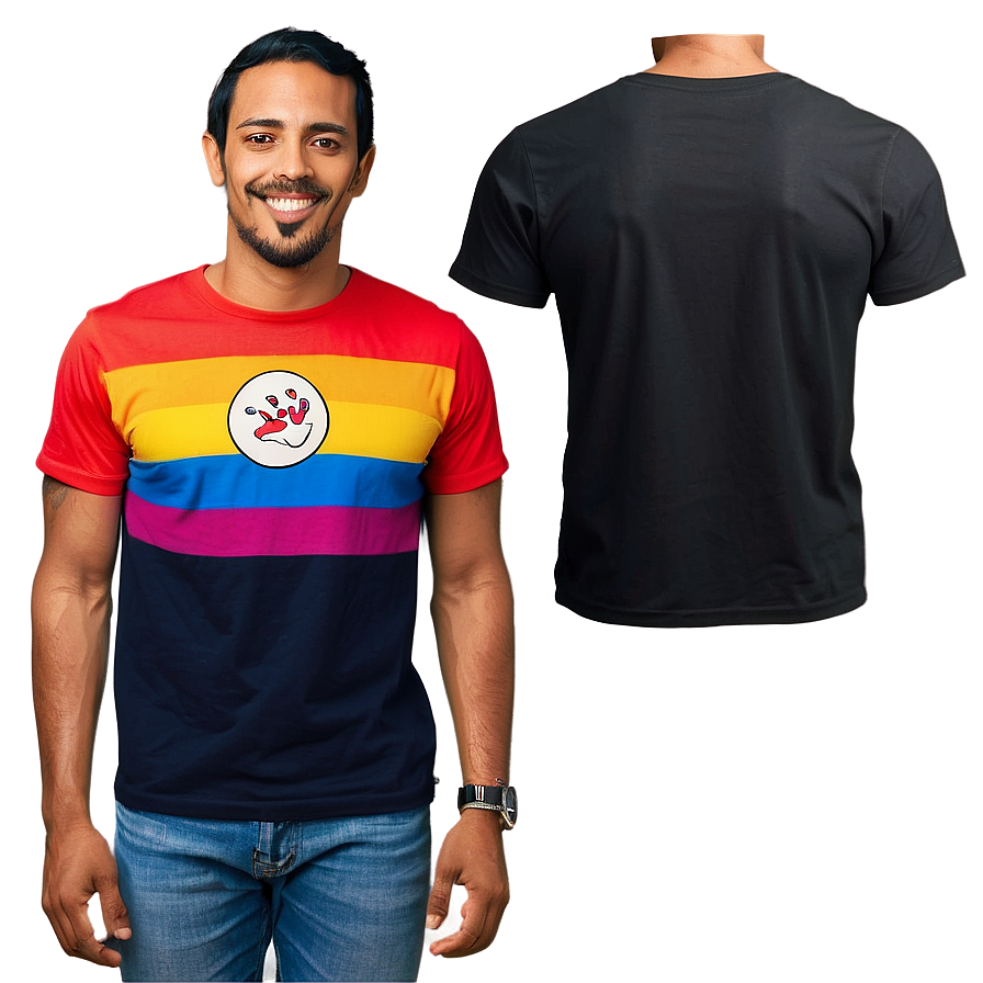 Cool T-shirt Art Concept Png 48