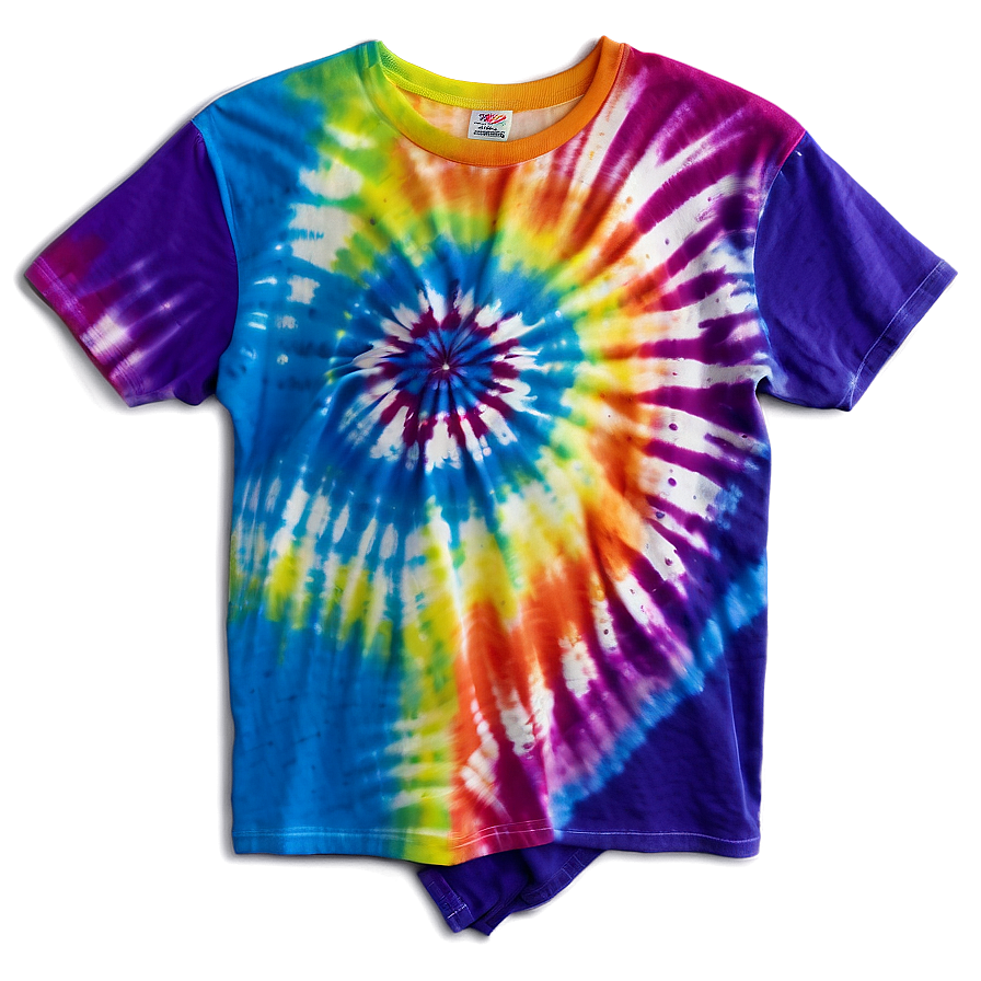 Cool Tie Dye Shirt Design Png 63