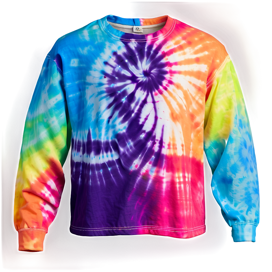 Cool Tie Dye Shirt Design Png Obt43