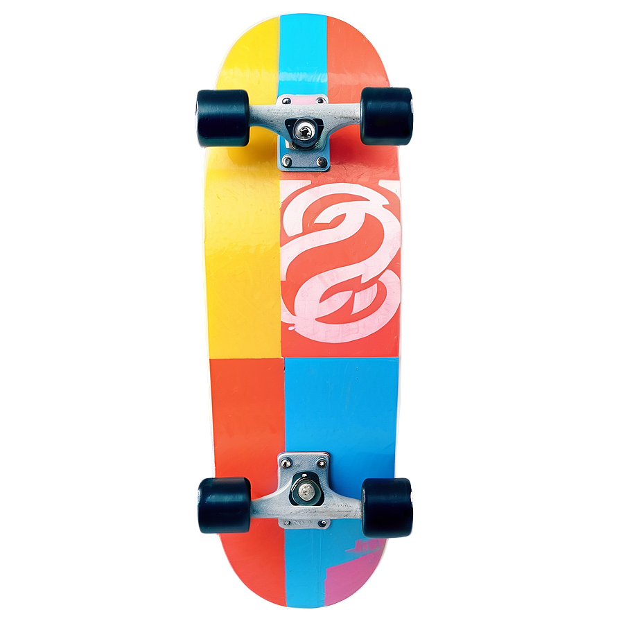 Cool Tumblr Skateboard PNG jyt45 PNG with transparent background