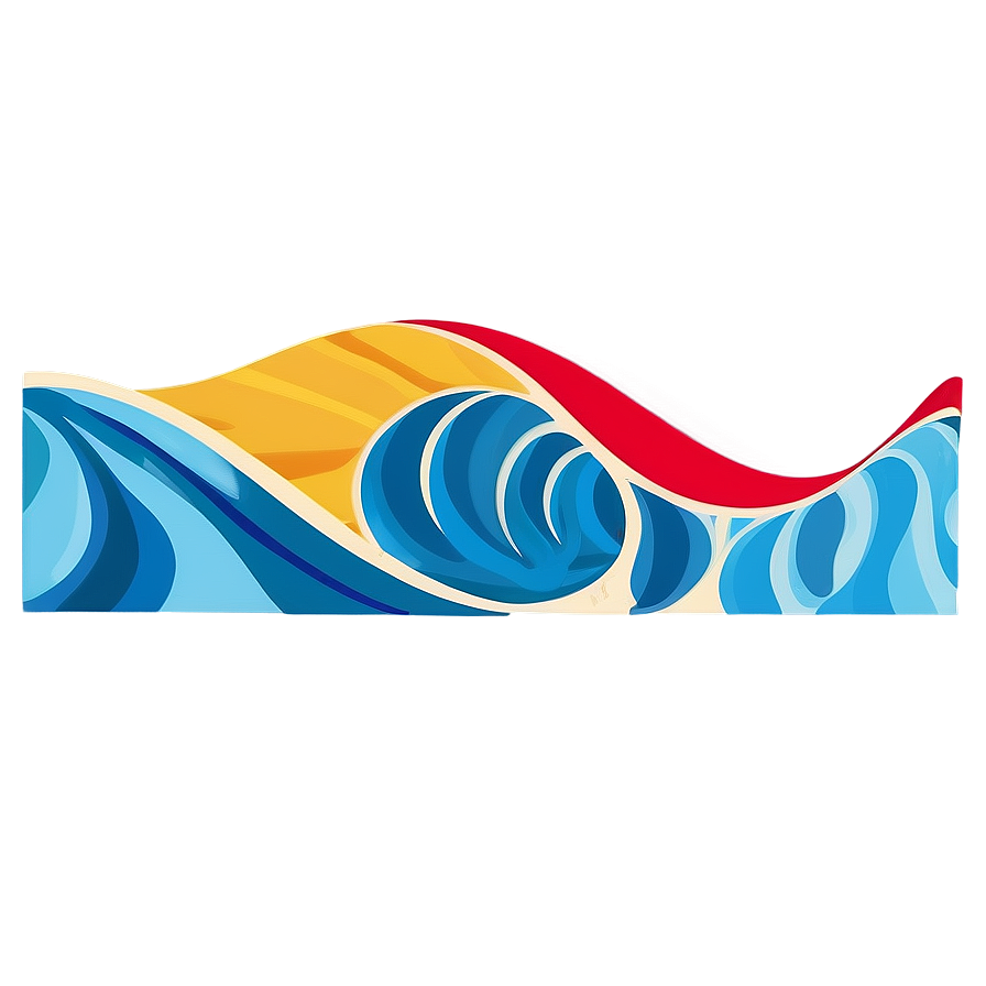 Cool Wave Pattern Png Uub71