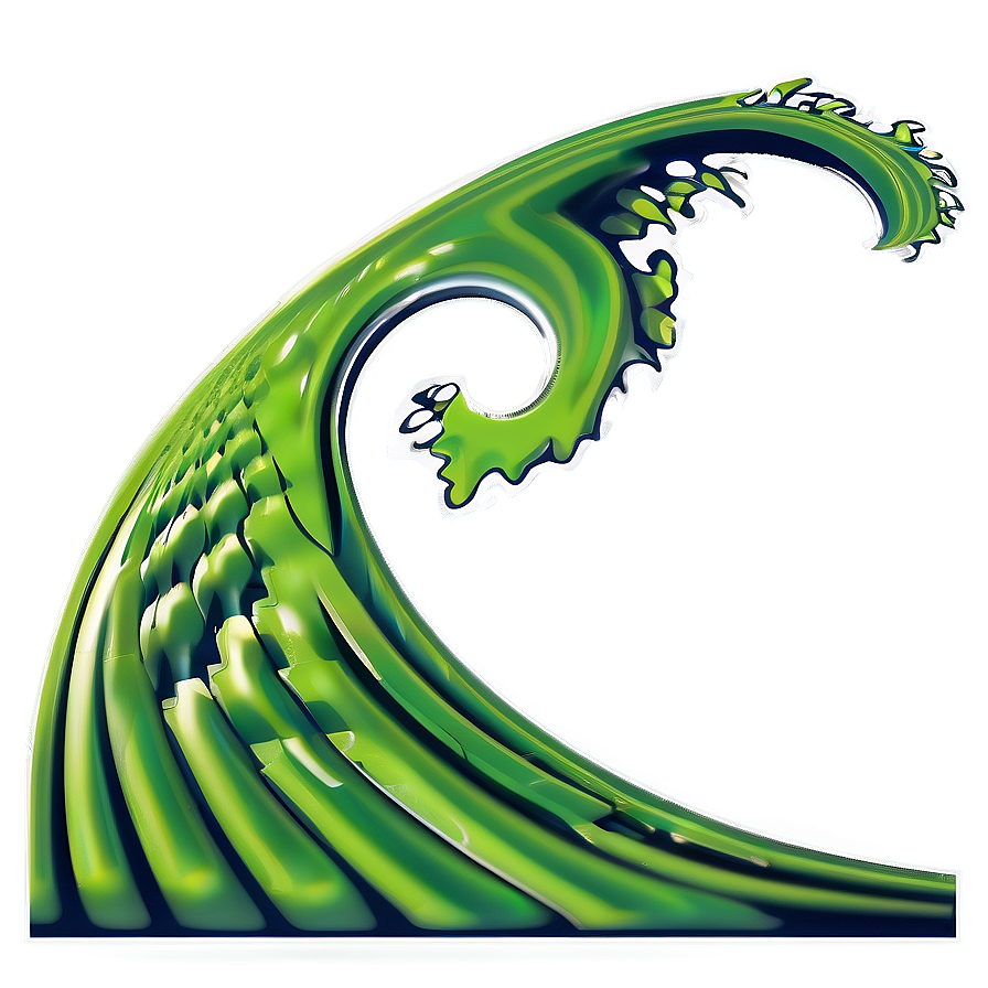 Cool Wave Pattern Png Wll