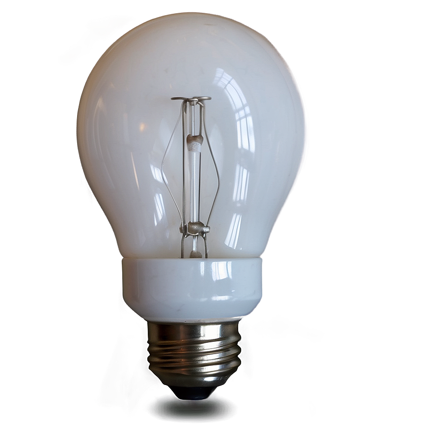 Cool White Lightbulb Png Grs52