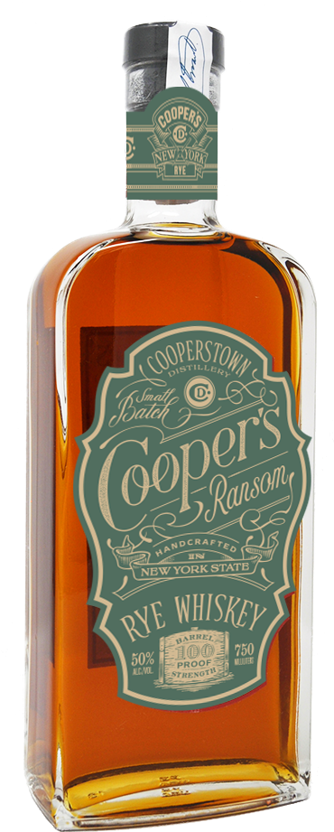 Cooper's Ransom Rye Whiskey - Cooperstown Ransom Rye Whiskey, HD Png Download PNG with transparent background