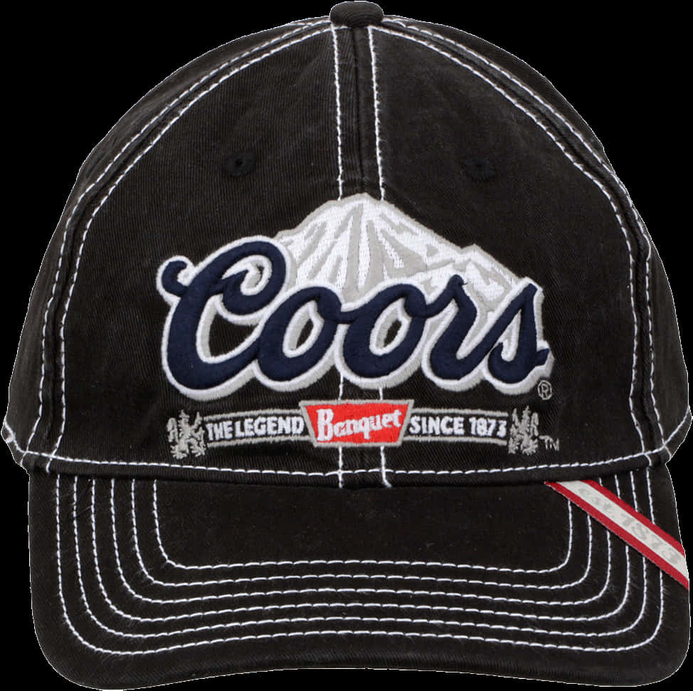 Coors Banquet Beer Cap