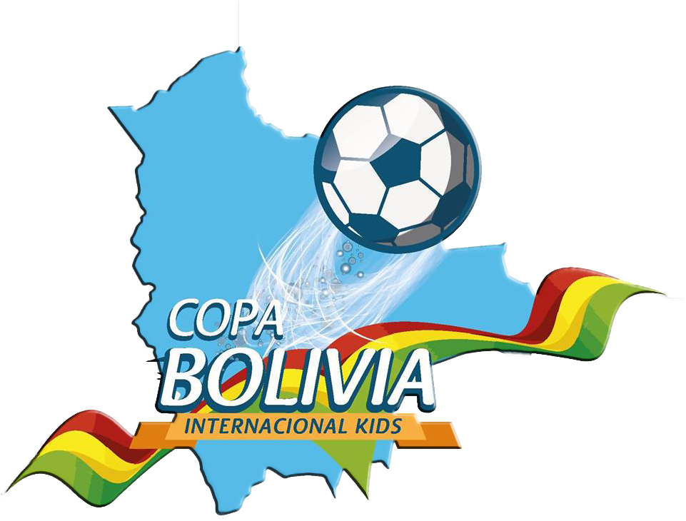 Copa Bolivia International Kids Soccer Logo