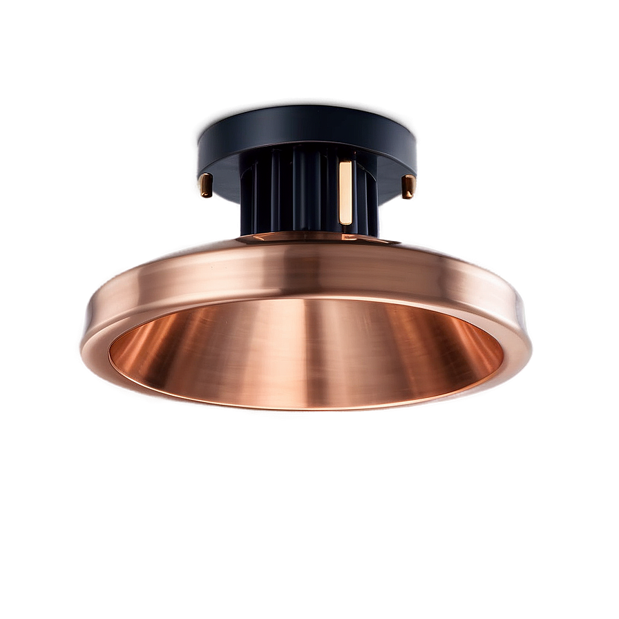 Copper Ceiling Light Png 06212024