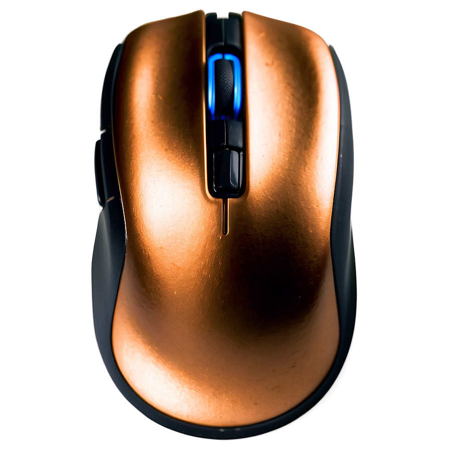 Copper Computer Mouse Png Eof