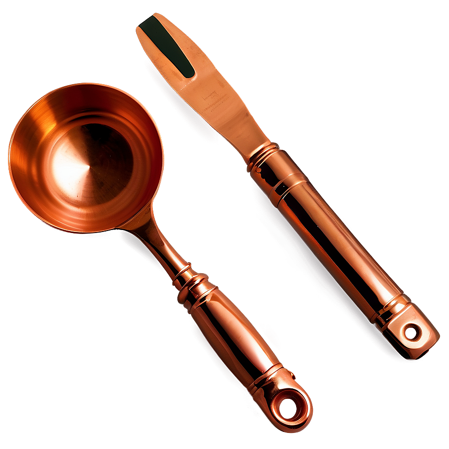 Copper Cooking Utensils PNG syb87 PNG image with a transparent background, free high-resolution download